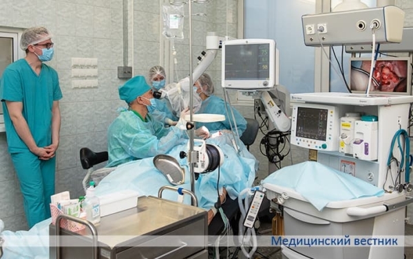 В РНПЦ оториноларингологии прошел мастер-класс по хирургии хронического отита			     
        В РНПЦ оториноларингологии прошел мастер-класс по хирургии хронического отита