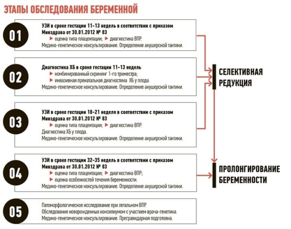 
        Многоплодная беременность: случаи из практики клинического генетика			    