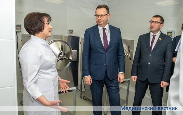 У Мінску пасля капрамонту адкрылі 36-ю паліклініку			     
        У Мінску пасля капрамонту адкрылі 36-ю паліклініку