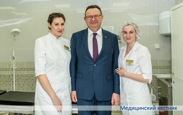 У Мінску пасля капрамонту адкрылі 36-ю паліклініку			     
        У Мінску пасля капрамонту адкрылі 36-ю паліклініку