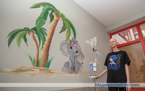 
        Сказка на стене… в отделении РНПЦ ДОГИ			    