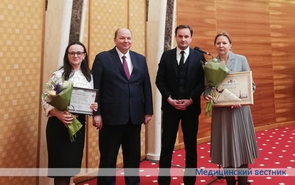 
        Узнагародзілі лепшых медработнікаў Мінска			    