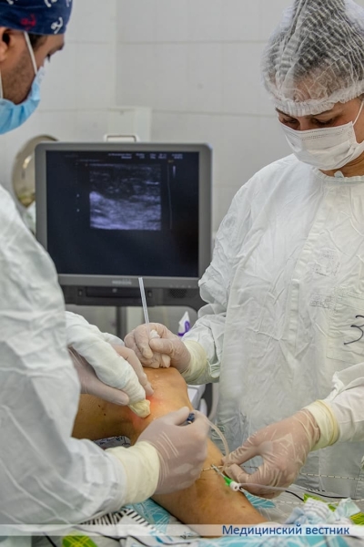 
        20 лет на базе 4-й ГКБ им. Н. Е. Савченко Минска функционирует Городской центр  сосудистой хирургии			    