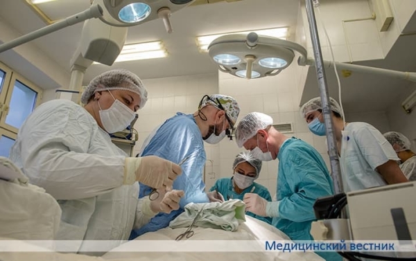 
        20 лет на базе 4-й ГКБ им. Н. Е. Савченко Минска функционирует Городской центр  сосудистой хирургии			    