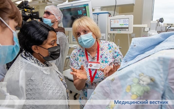 
        Супруга Президента Зимбабве высоко оценила белорусскую медицину			    