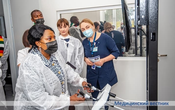 
        Супруга Президента Зимбабве высоко оценила белорусскую медицину			    