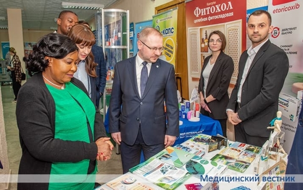 
        Супруга Президента Зимбабве высоко оценила белорусскую медицину			    