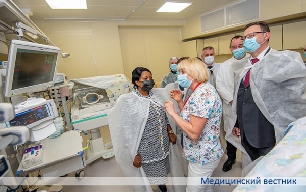 
        Супруга Президента Зимбабве высоко оценила белорусскую медицину			    