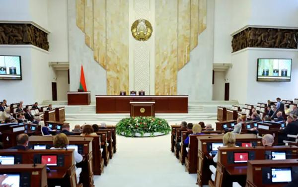 Состоялось совместное заседание Палаты представителей и Совета Республики
Состоялось совместное заседание Палаты представителей и Совета Республики