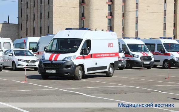 В Минске определили лучших водителей санитарного автотранспорта
В Минске определили лучших водителей санитарного автотранспорта