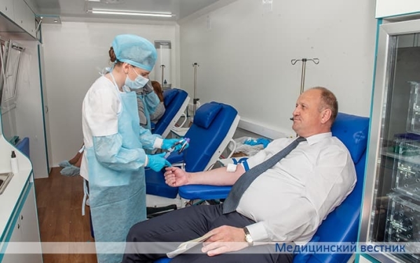 
        Поделиться жизнью: в Беларуси прошел День донора			    
