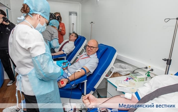 
        Поделиться жизнью: в Беларуси прошел День донора			    