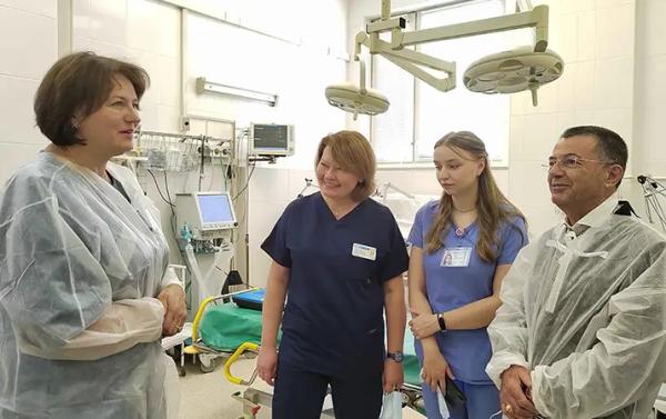 Гвидо Джаммарини: «Белорусская медицина обращена в сторону пациента»
Гвидо Джаммарини: «Белорусская медицина обращена в сторону пациента»