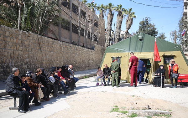 
        Белорусские врачи в Сирии: помощь пострадавшим при землетрясении			    