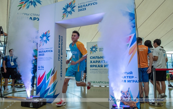 
        Директор РНПЦ спорта Ирина Малеваная о вторых Играх стран СНГ: «Медперсонал отработал  правильно, слаженно и динамично»			    