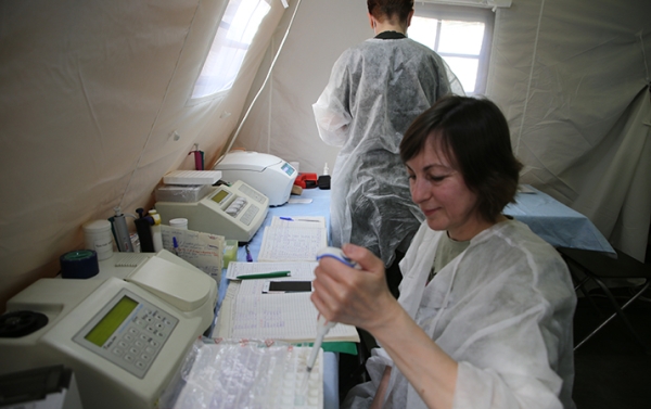 
        Белорусские врачи в Сирии: помощь пострадавшим при землетрясении			    