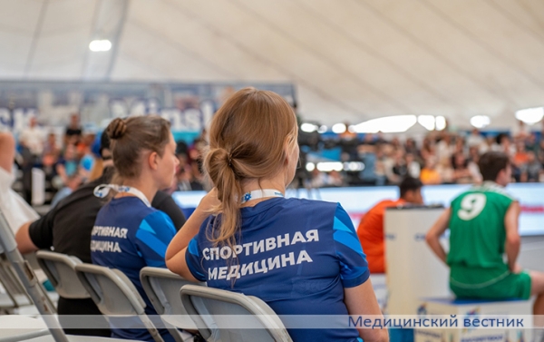 
        Директор РНПЦ спорта Ирина Малеваная о вторых Играх стран СНГ: «Медперсонал отработал  правильно, слаженно и динамично»			    