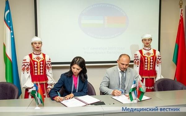 
        Беларусь — Узбекистан: курс на взаимодействие			    