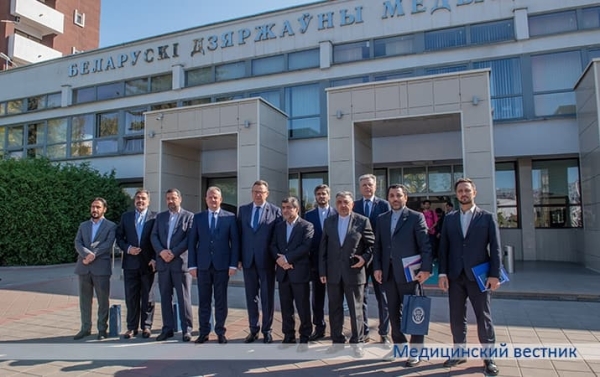 
        Делегацию Исламской Республики Иран встречали в БГМУ			    