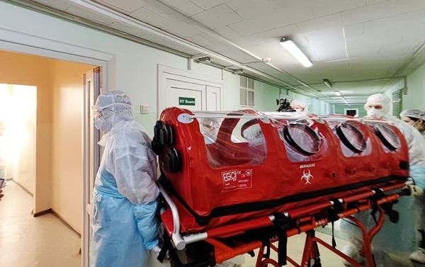 «Чума» в Минске: медицинские работники отработали навыки выявления особо опасных инфекций			     
        «Чума» в Минске: медицинские работники отработали навыки выявления особо опасных инфекций