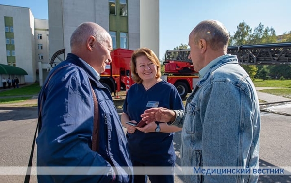 
        В ГКБСМП прошли командно-штабные учения в режиме ЧС			    