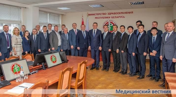 
        Стратегическое партнерство с крупнейшим фармгигантом Китая			    