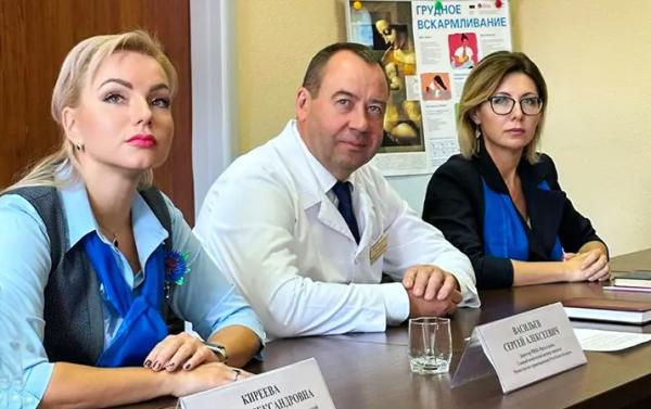 Всегда актуальный разговор о здоровом материнстве
Всегда актуальный разговор о здоровом материнстве