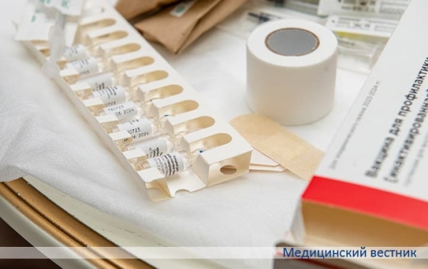 
        Вакцинация против сезонных вирусных инфекций продлится до декабря			    