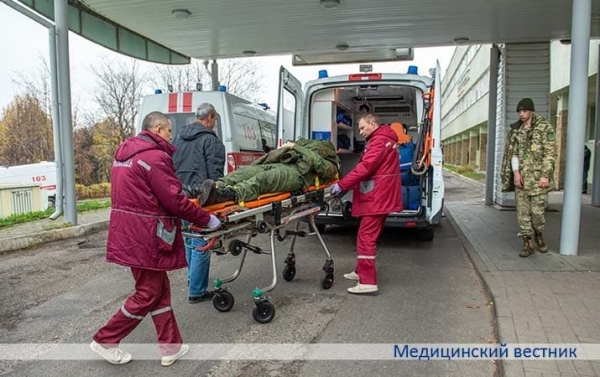Межведомственные учения: в кадре и за кадром			     
        Межведомственные учения: в кадре и за кадром