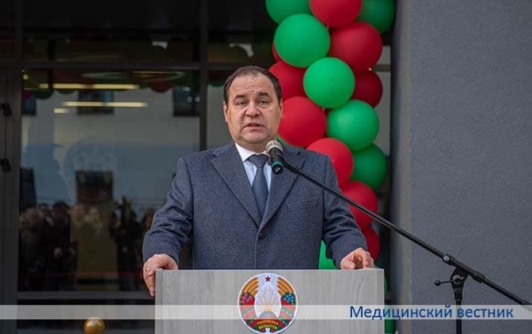 
        Состоялось торжественное открытие Республиканского центра профессиональной аттестации и симуляционного обучения медицинских, фармацевтических работников			    