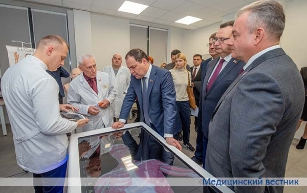 
        Состоялось торжественное открытие Республиканского центра профессиональной аттестации и симуляционного обучения медицинских, фармацевтических работников			    