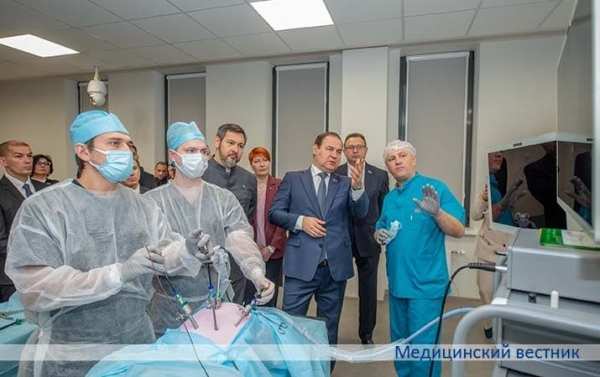 Состоялось торжественное открытие Республиканского центра профессиональной аттестации и симуляционного обучения медицинских, фармацевтических работников			     
        Состоялось торжественное открытие Республиканского центра профессиональной аттестации и симуляционного обучения медицинских, фармацевтических работников