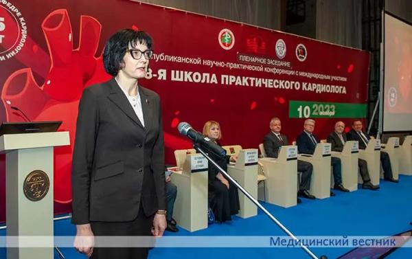 В БГМУ прошла 18-я школа практического кардиолога
В БГМУ прошла 18-я школа практического кардиолога