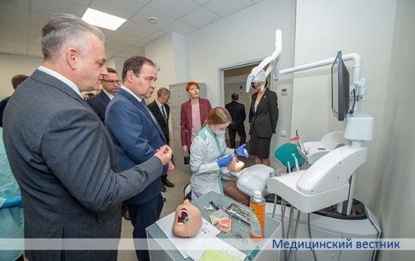 Состоялось торжественное открытие Республиканского центра профессиональной аттестации и симуляционного обучения медицинских, фармацевтических работников			     
        Состоялось торжественное открытие Республиканского центра профессиональной аттестации и симуляционного обучения медицинских, фармацевтических работников