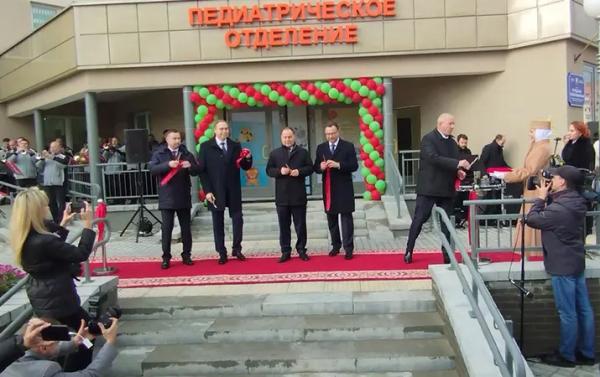 Поликлиника в микрорайоне всегда кстати
Поликлиника в микрорайоне всегда кстати