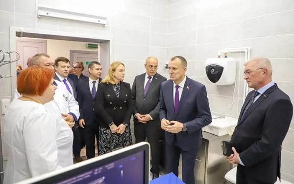 В Могилеве открыли радиологический корпус
В Могилеве открыли радиологический корпус