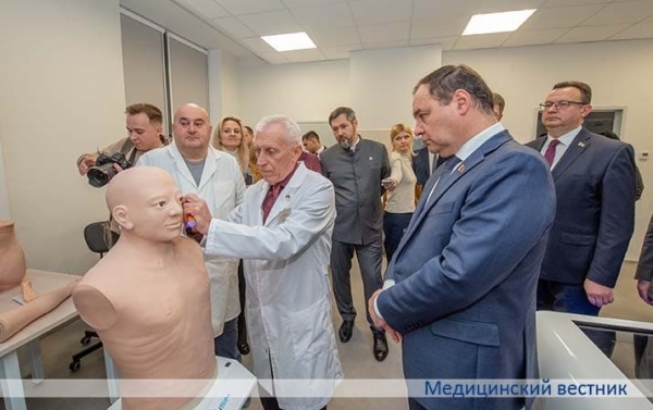
        Состоялось торжественное открытие Республиканского центра профессиональной аттестации и симуляционного обучения медицинских, фармацевтических работников			    