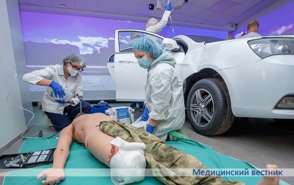 
        Состоялось торжественное открытие Республиканского центра профессиональной аттестации и симуляционного обучения медицинских, фармацевтических работников			    