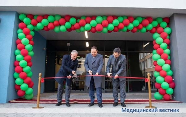 Состоялось торжественное открытие Республиканского центра профессиональной аттестации и симуляционного обучения медицинских, фармацевтических работников			     
        Состоялось торжественное открытие Республиканского центра профессиональной аттестации и симуляционного обучения медицинских, фармацевтических работников