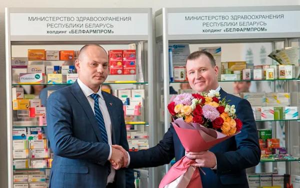 
        Новым генеральным директором Управляющей компании холдинга «Белфармпром» стал Олег Сахно			    